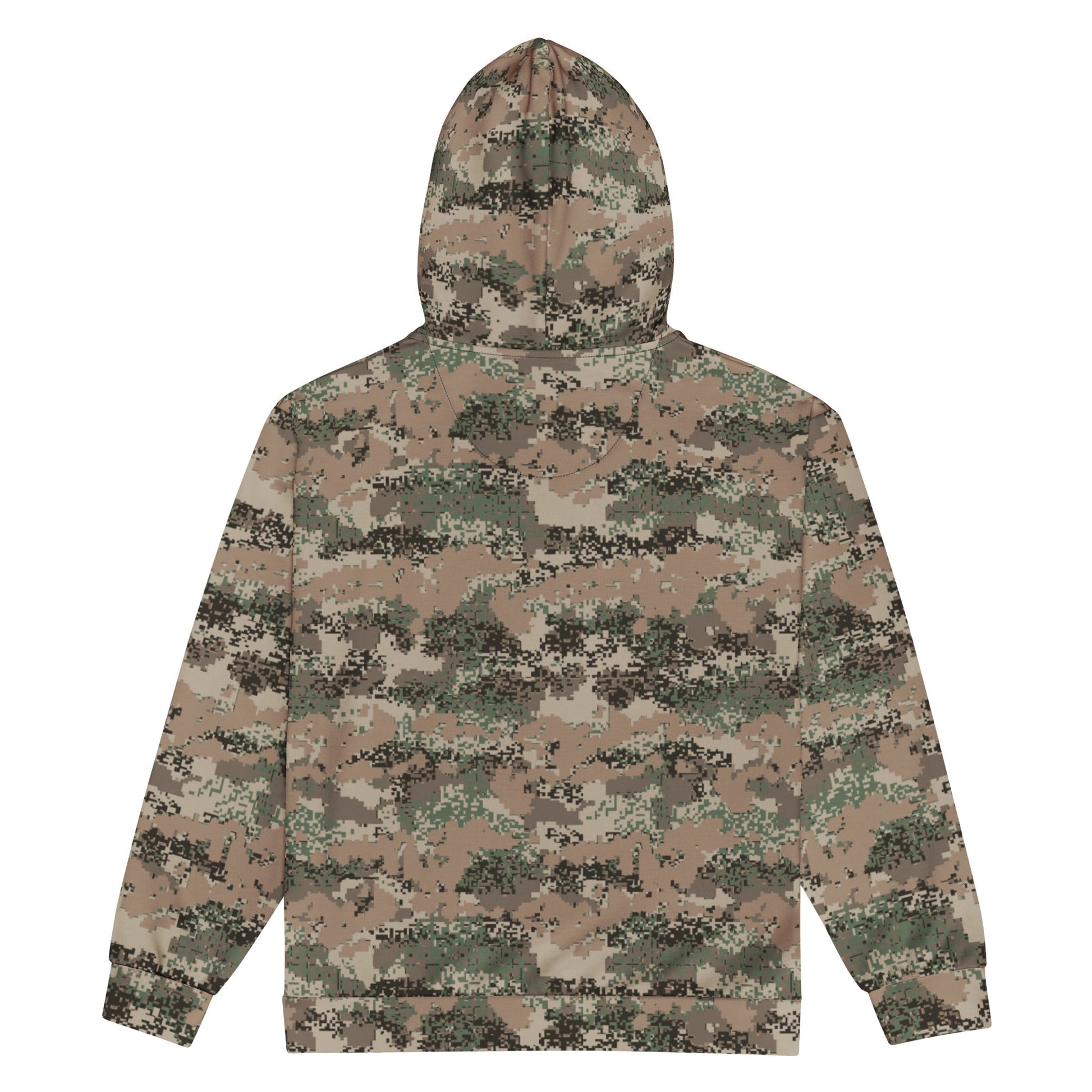 Austrian Digital Jagdkommando CAMO Unisex zip hoodie - Zip Hoodies