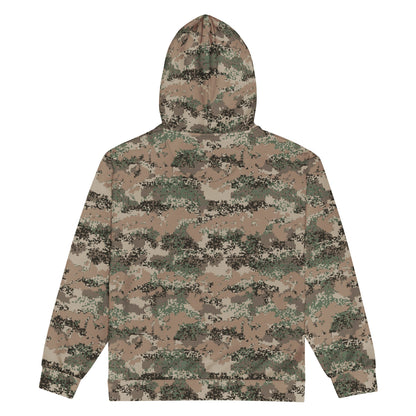 Austrian Digital Jagdkommando CAMO Unisex zip hoodie - Zip Hoodies