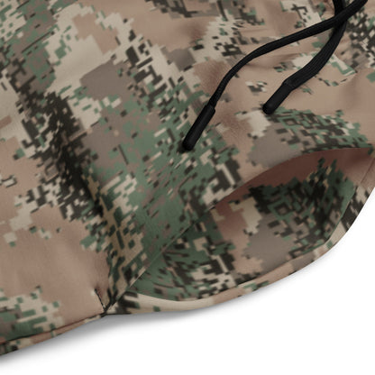Austrian Digital Jagdkommando CAMO Wide-leg joggers - Joggers