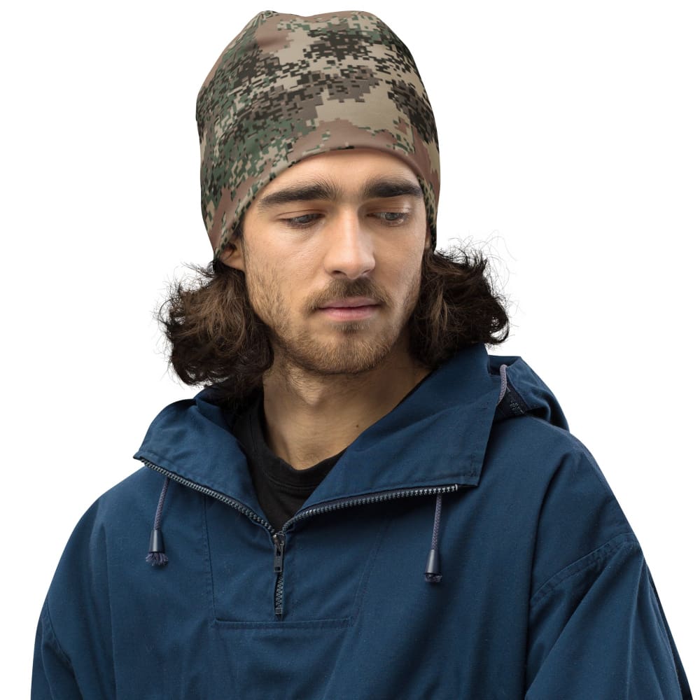 Austrian Jagdkommando Digital CAMO Beanie