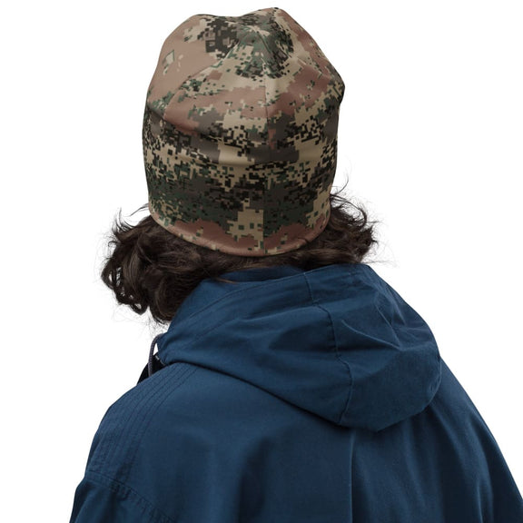 Austrian Jagdkommando Digital CAMO Beanie