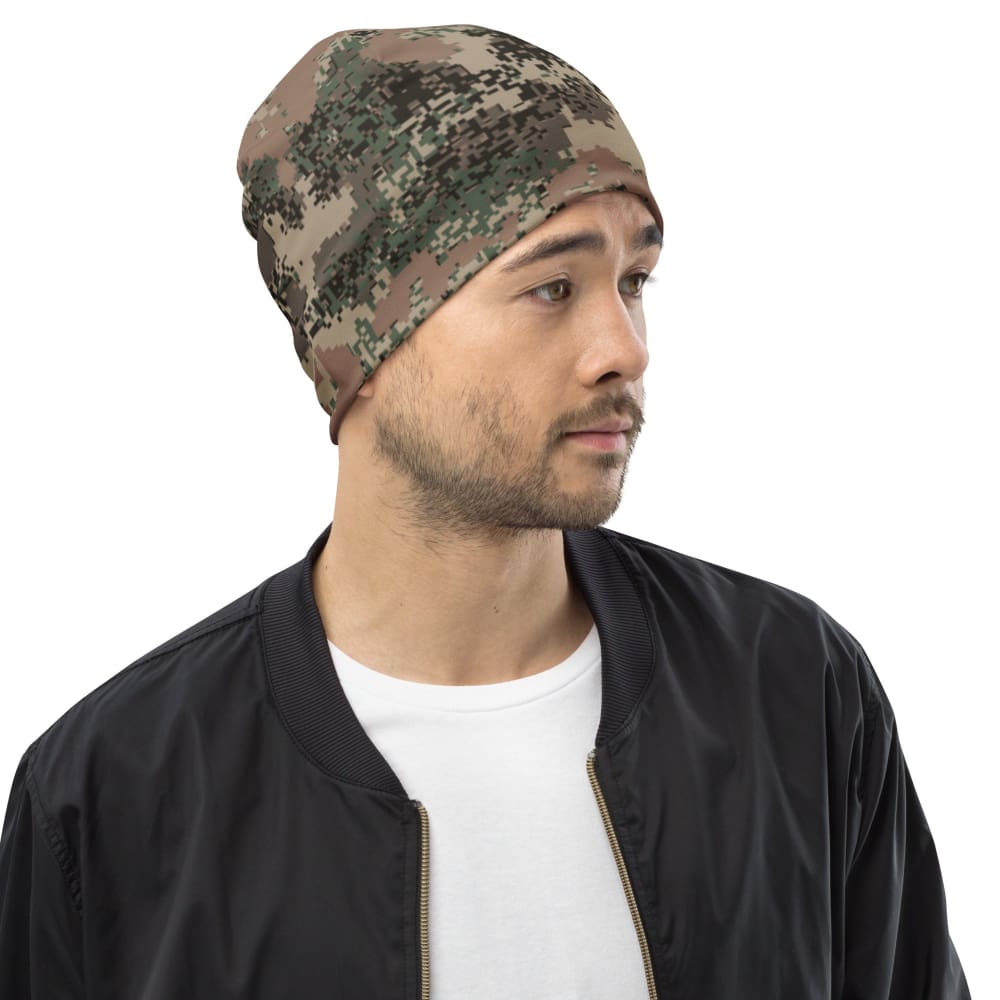 Austrian Jagdkommando Digital CAMO Beanie