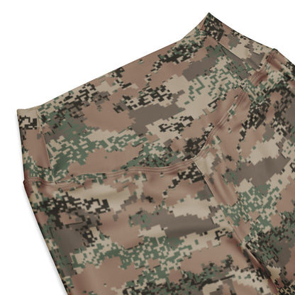 Austrian Jagdkommando Digital CAMO Flare leggings - Womens Leggings