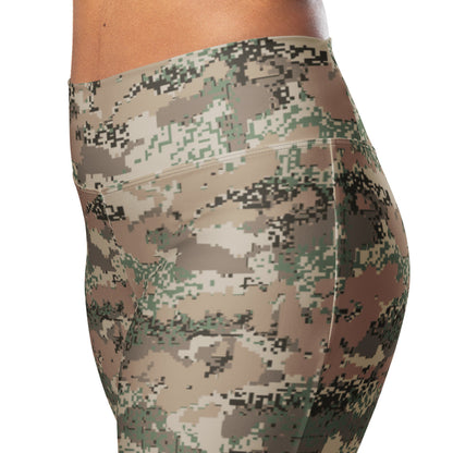 Austrian Jagdkommando Digital CAMO Flare leggings - Womens Leggings