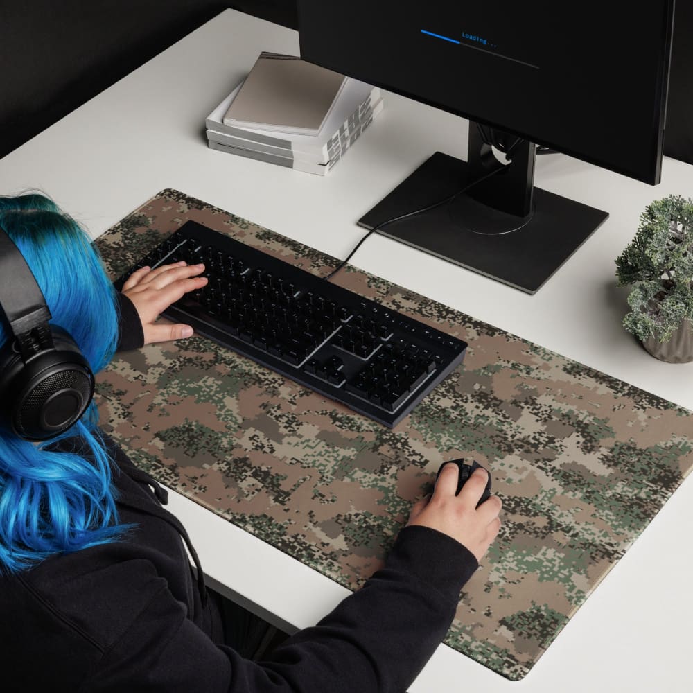 Austrian Jagdkommando Digital CAMO Gaming mouse pad - 36″×18″