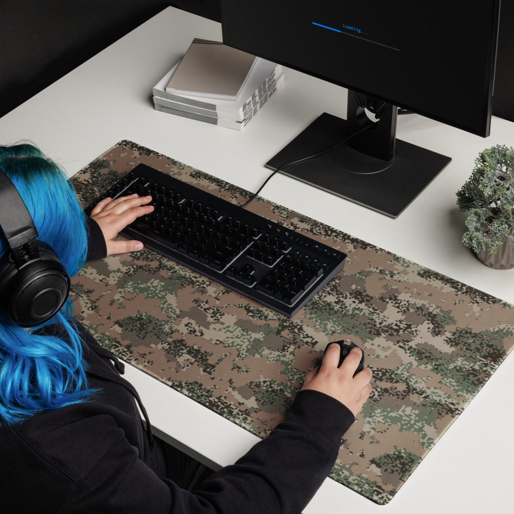 Austrian Jagdkommando Digital CAMO Gaming mouse pad - 36″×18″ - Mouse Pad