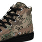 Austrian Jagdkommando Digital CAMO Men’s high top canvas shoes