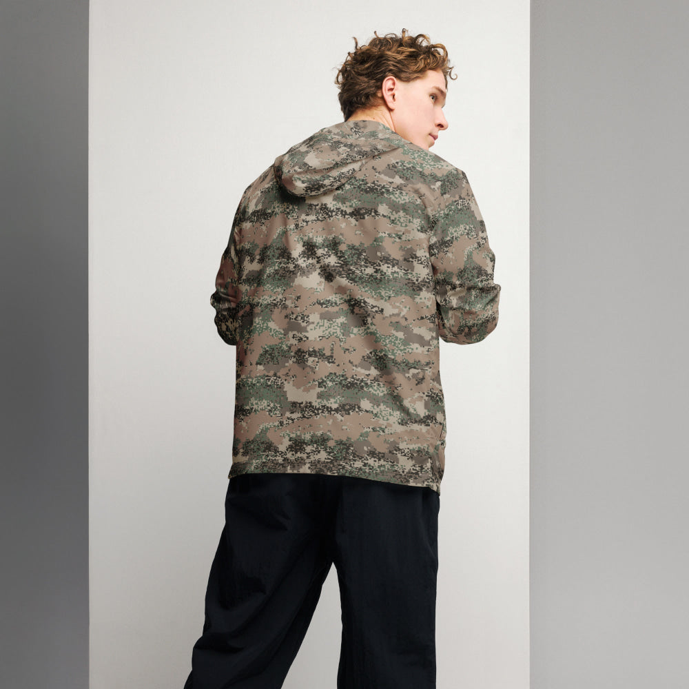 Austrian Jagdkommando Digital CAMO Men’s windbreaker - Mens Windbreaker