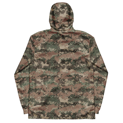 Austrian Jagdkommando Digital CAMO Men’s windbreaker - Mens Windbreaker