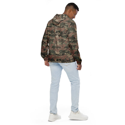 Austrian Jagdkommando Digital CAMO Men’s windbreaker - Mens Windbreaker