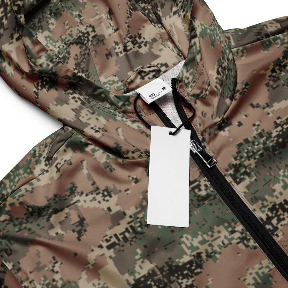 Austrian Jagdkommando Digital CAMO Men’s windbreaker