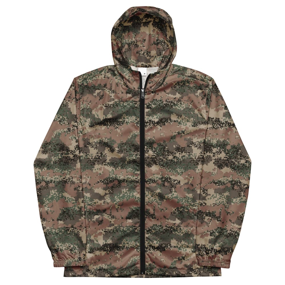 Austrian Jagdkommando Digital CAMO Men’s windbreaker