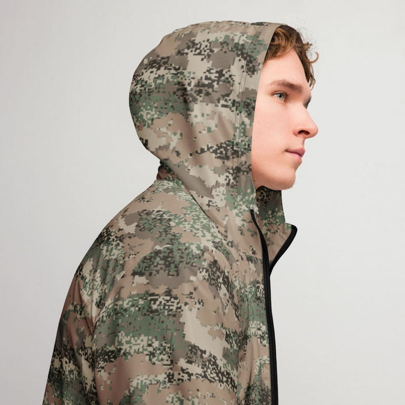 Austrian Jagdkommando Digital CAMO Men’s windbreaker