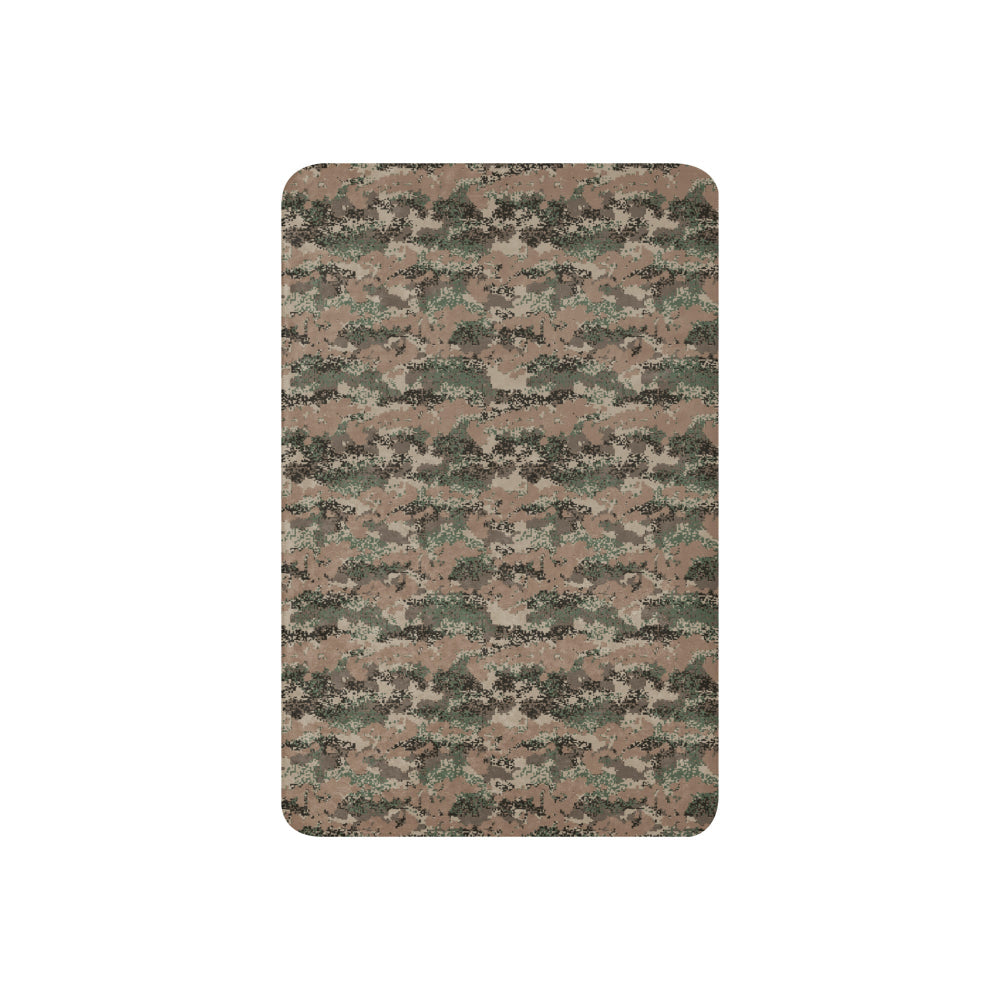 Austrian Jagdkommando Digital CAMO Sherpa blanket - Blanket