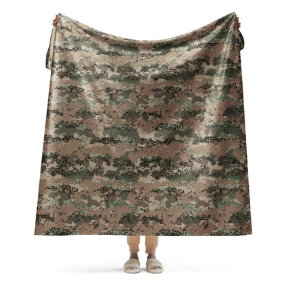 Austrian Jagdkommando Digital CAMO Sherpa blanket - 60″×80″ - Blanket