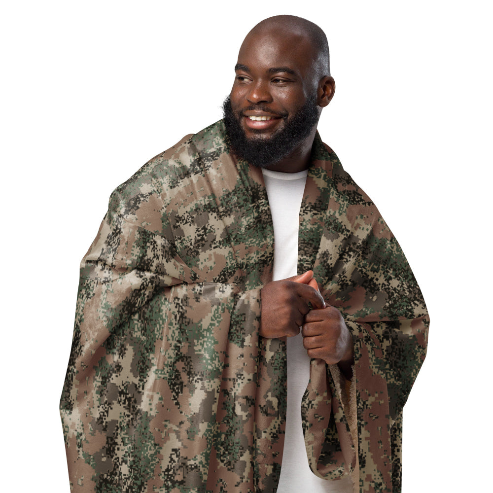 Austrian Jagdkommando Digital CAMO Sherpa blanket - Blanket