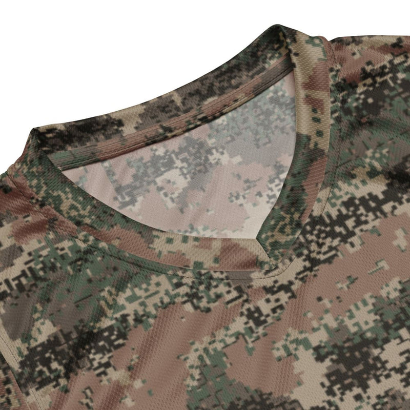 Austrian Jagdkommando Digital CAMO unisex basketball jersey - Unisex Basketball Jersey