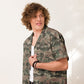 Austrian Jagdkommando Digital CAMO Unisex button shirt - Unisex Button Shirt