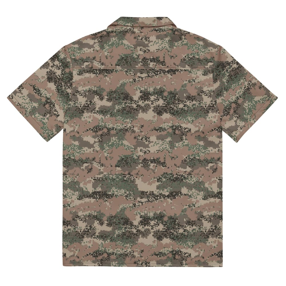 Austrian Jagdkommando Digital CAMO Unisex button shirt - Unisex Button Shirt