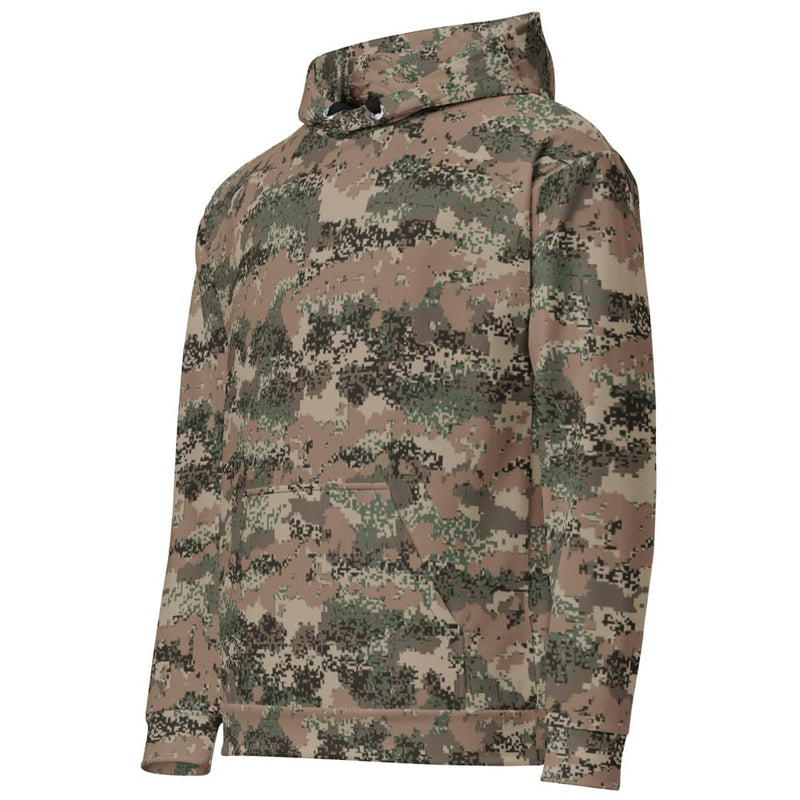 Austrian Jagdkommando Digital CAMO Unisex Hoodie