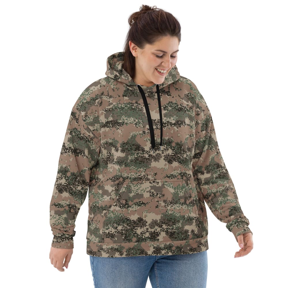 Austrian Jagdkommando Digital CAMO Unisex Hoodie