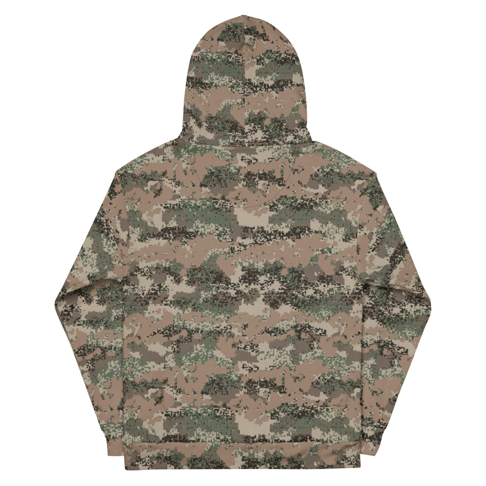 Austrian Jagdkommando Digital CAMO Unisex Hoodie