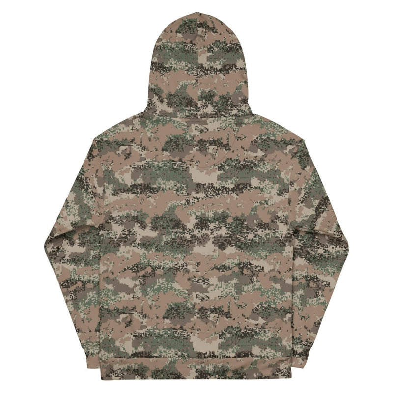 Austrian Jagdkommando Digital CAMO Unisex Hoodie