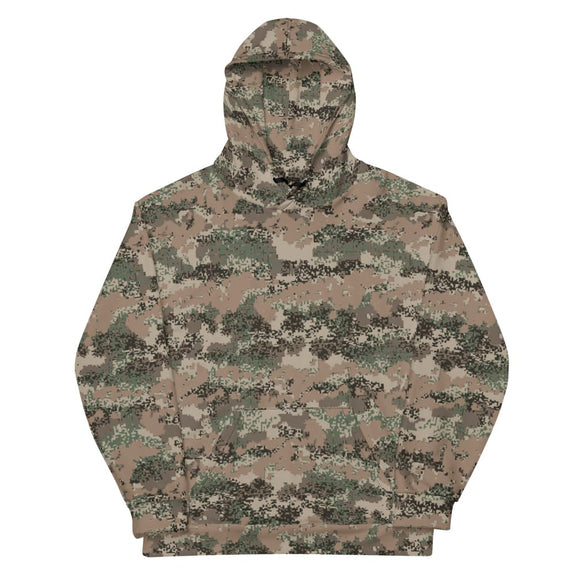 Austrian Jagdkommando Digital CAMO Unisex Hoodie