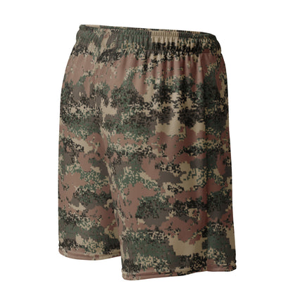 Austrian Jagdkommando Digital CAMO Unisex mesh shorts - Mesh Shorts