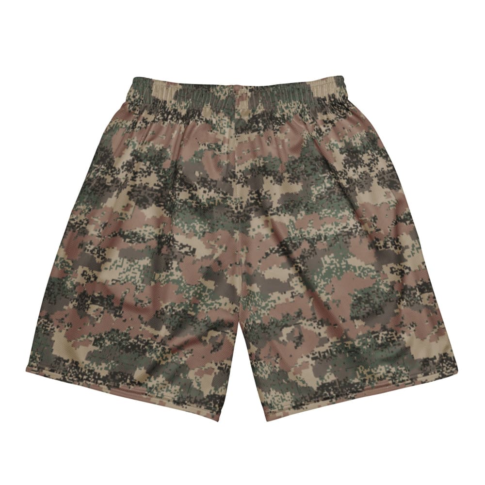 Austrian Jagdkommando Digital CAMO Unisex mesh shorts - Unisex Mesh Shorts