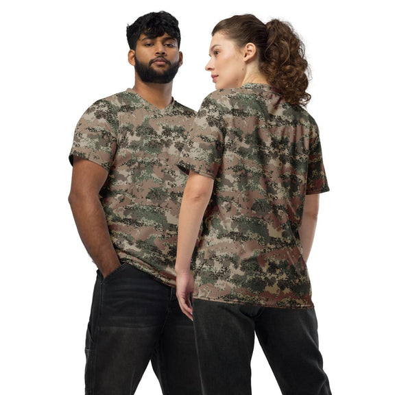 Austrian Jagdkommando Digital CAMO unisex sports jersey - 2XS