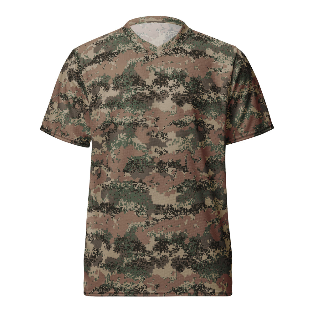 Austrian Jagdkommando Digital CAMO unisex sports jersey - Unisex Sports Jersey