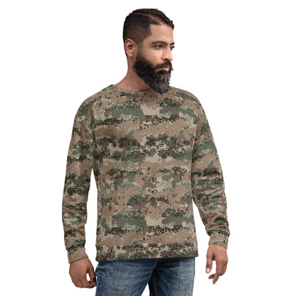 Austrian Jagdkommando Digital CAMO Unisex Sweatshirt