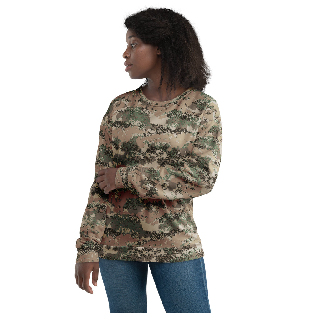 Austrian Jagdkommando Digital CAMO Unisex Sweatshirt