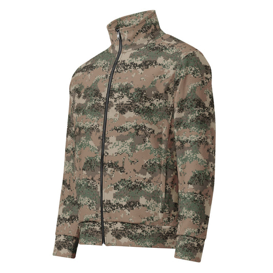 Austrian Jagdkommando Digital CAMO Unisex track jacket - 2XS - Track Jacket