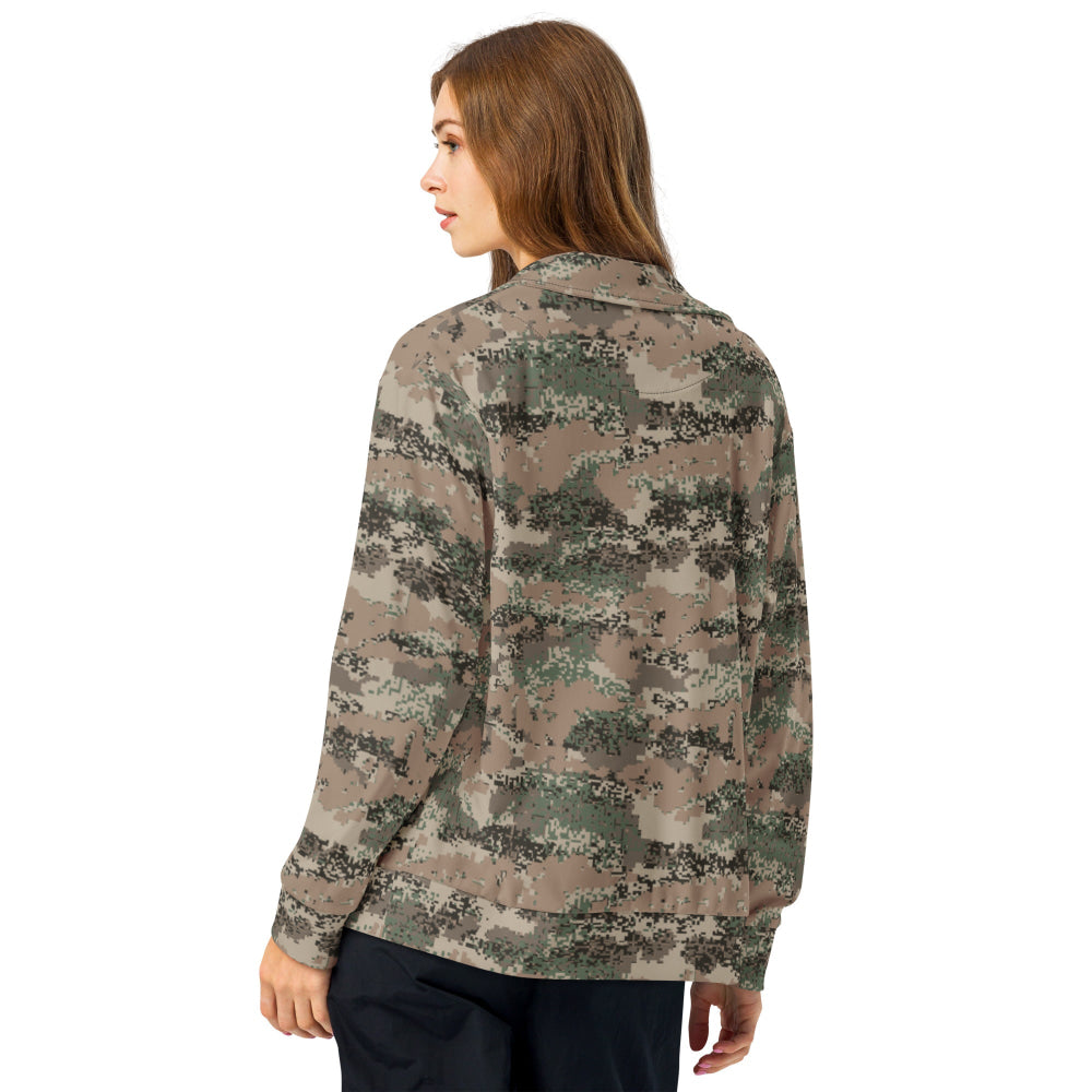 Austrian Jagdkommando Digital CAMO Unisex track jacket - Track Jacket