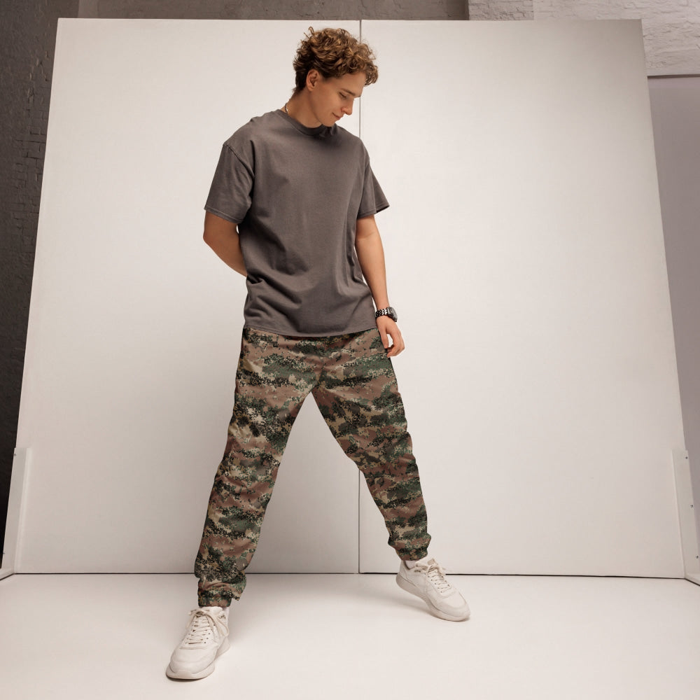 Austrian Jagdkommando Digital CAMO Unisex track pants - Track Pants