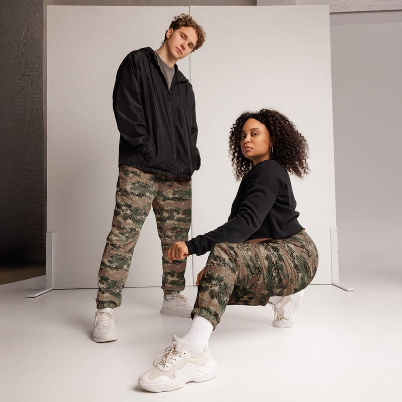 Austrian Jagdkommando Digital CAMO Unisex track pants