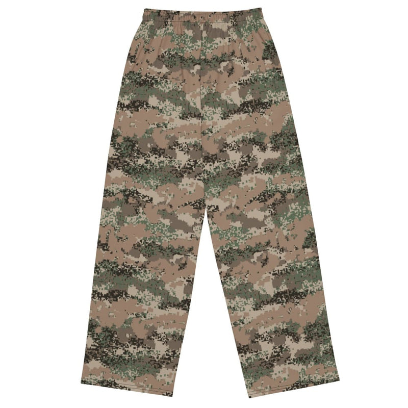 Austrian Jagdkommando Digital CAMO unisex wide-leg pants