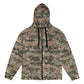 Austrian Jagdkommando Digital CAMO Unisex zip hoodie - Unisex Zip Hoodie