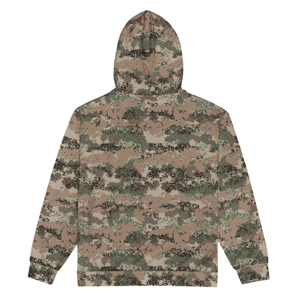 Austrian Jagdkommando Digital CAMO Unisex zip hoodie - Unisex Zip Hoodie