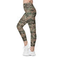 Austrian Jagdkommando Digital CAMO Women’s Leggings with pockets