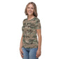 Austrian Jagdkommando Digital CAMO Women’s T-shirt