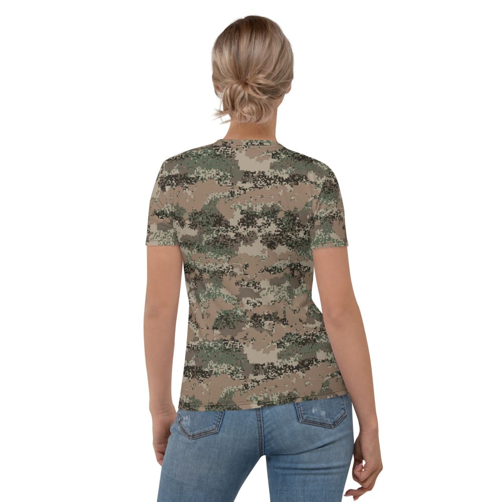 Austrian Jagdkommando Digital CAMO Women’s T-shirt