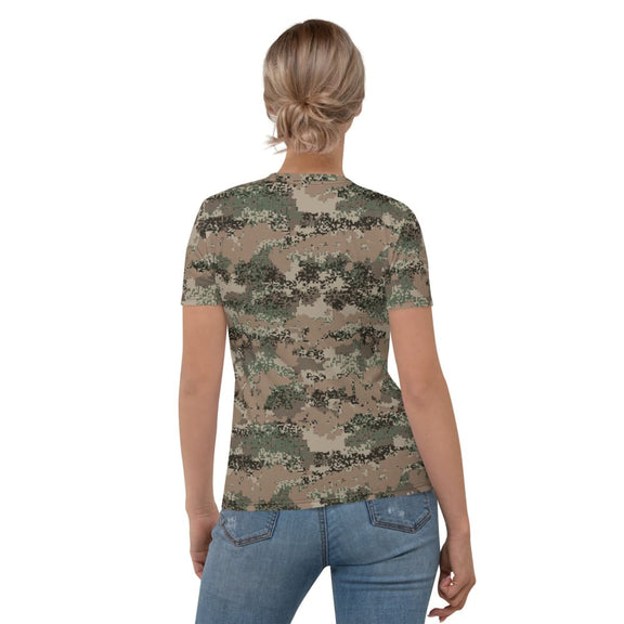 Austrian Jagdkommando Digital CAMO Women’s T-shirt