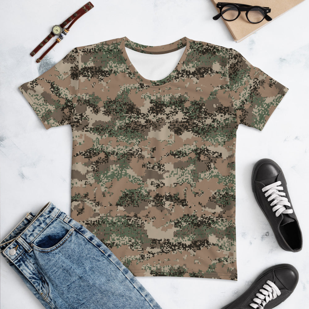 Austrian Jagdkommando Digital CAMO Women’s T-shirt