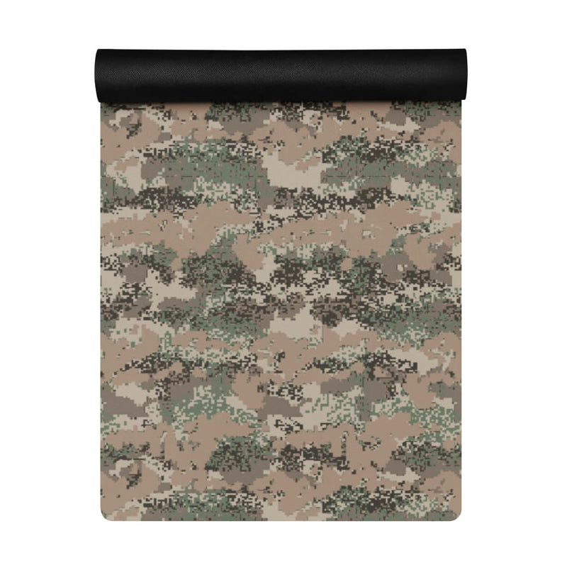 Austrian Jagdkommando Digital CAMO Yoga mat - Yoga Mat