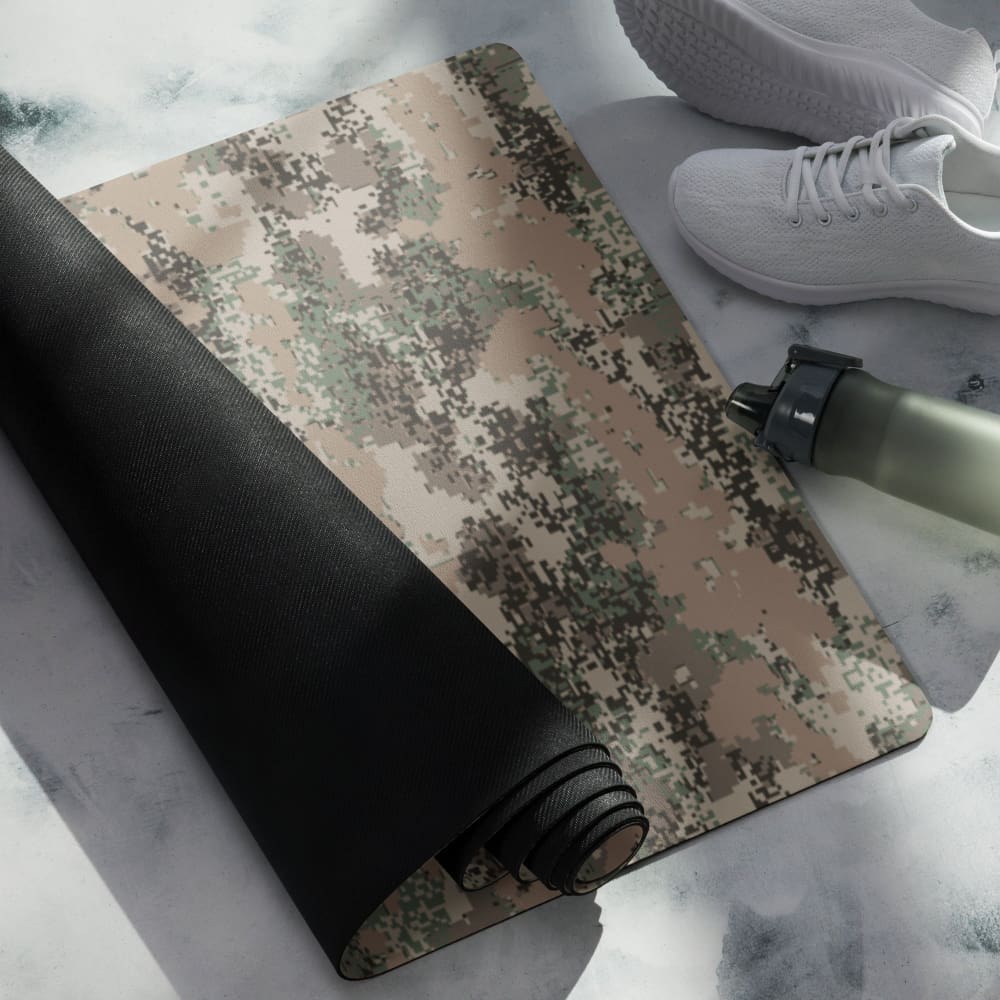 Austrian Jagdkommando Digital CAMO Yoga mat - Yoga Mat