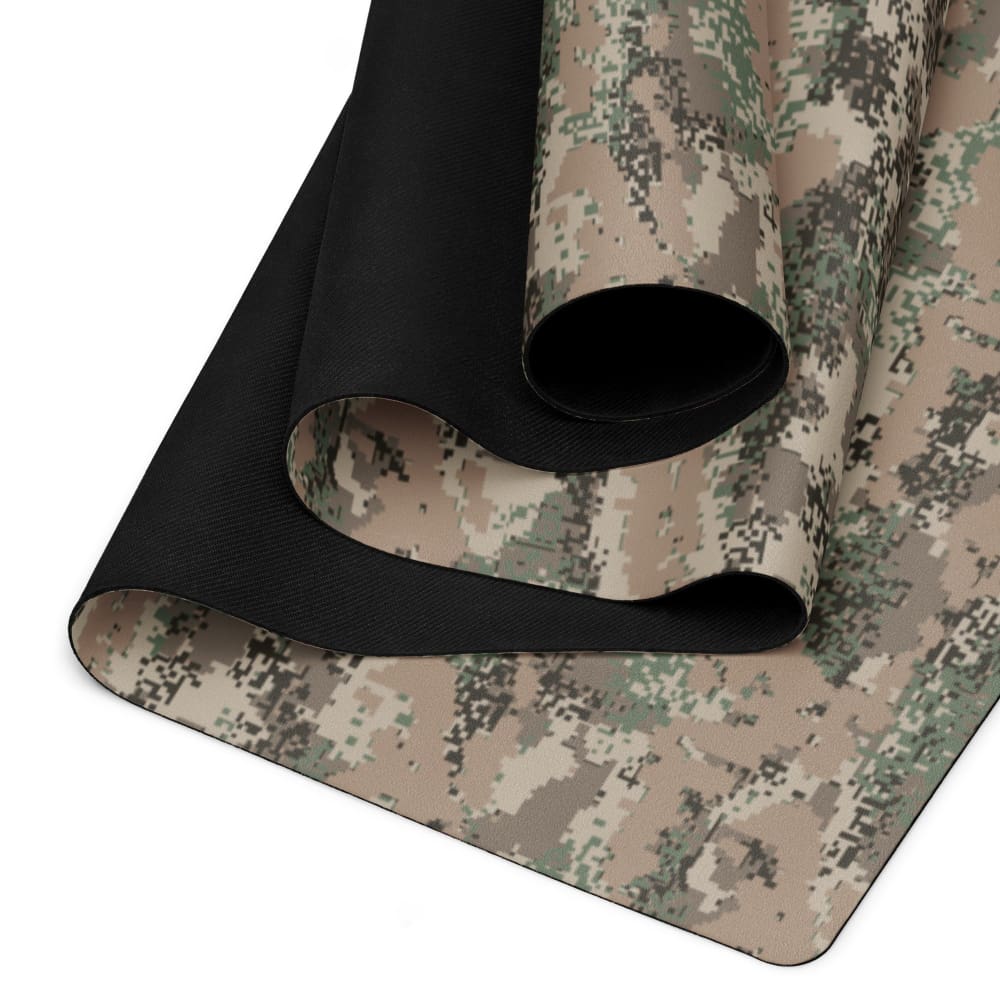 Austrian Jagdkommando Digital CAMO Yoga mat - Yoga Mat