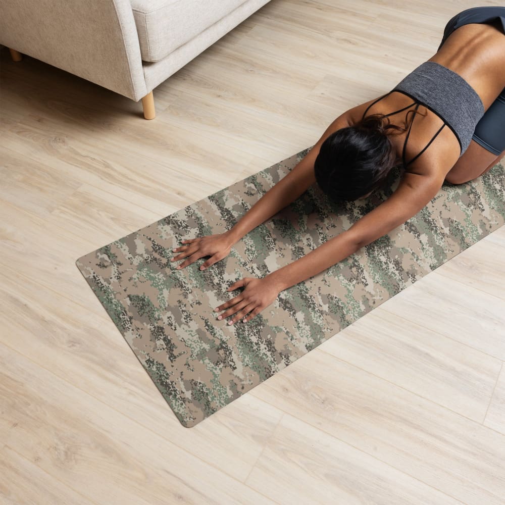 Austrian Jagdkommando Digital CAMO Yoga mat - Yoga Mat